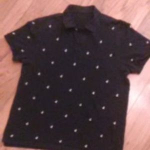 J. Crew Embroidered Anchors